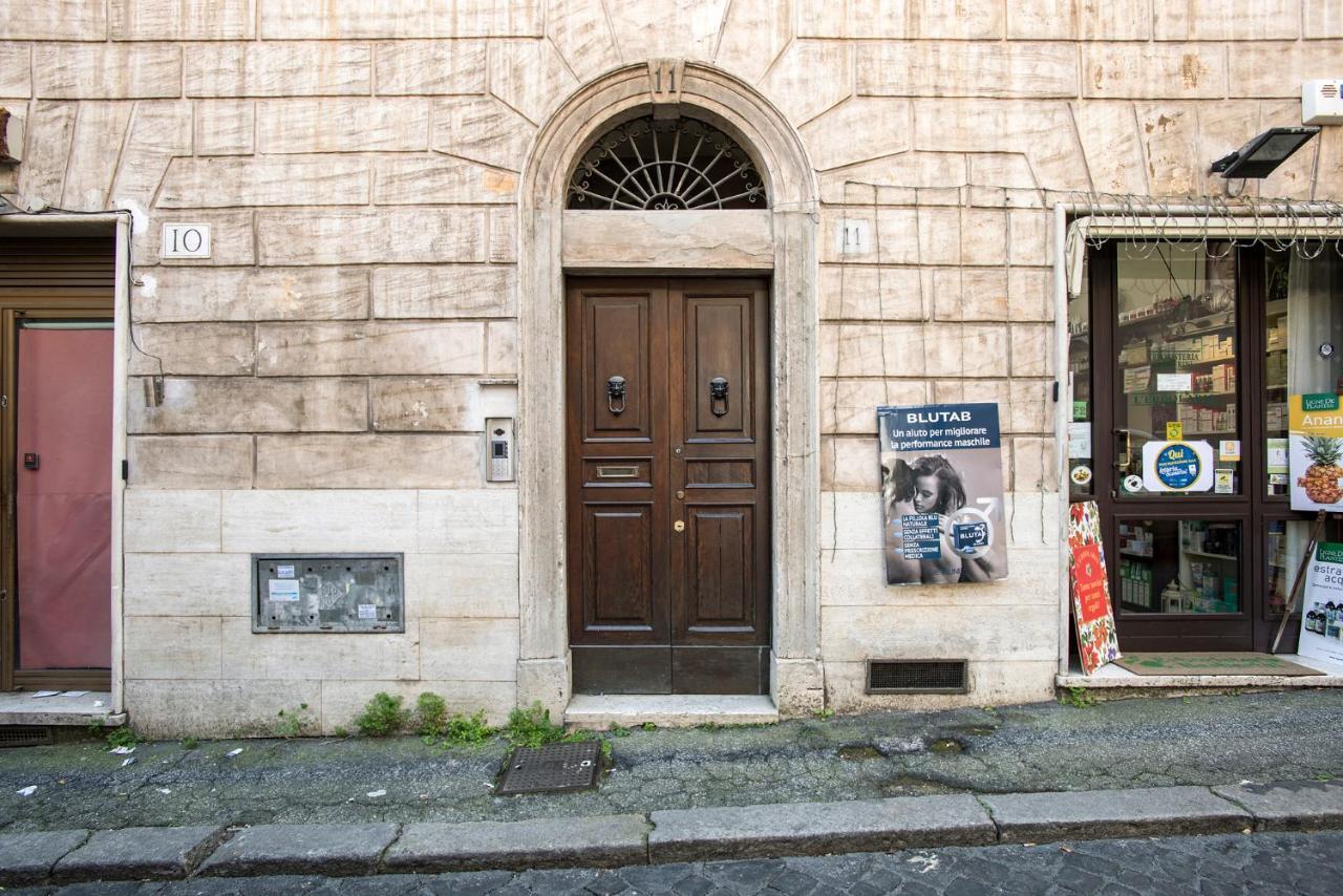 Residenza Fontanella Barberini By Spanish Steps Rom Exterior foto